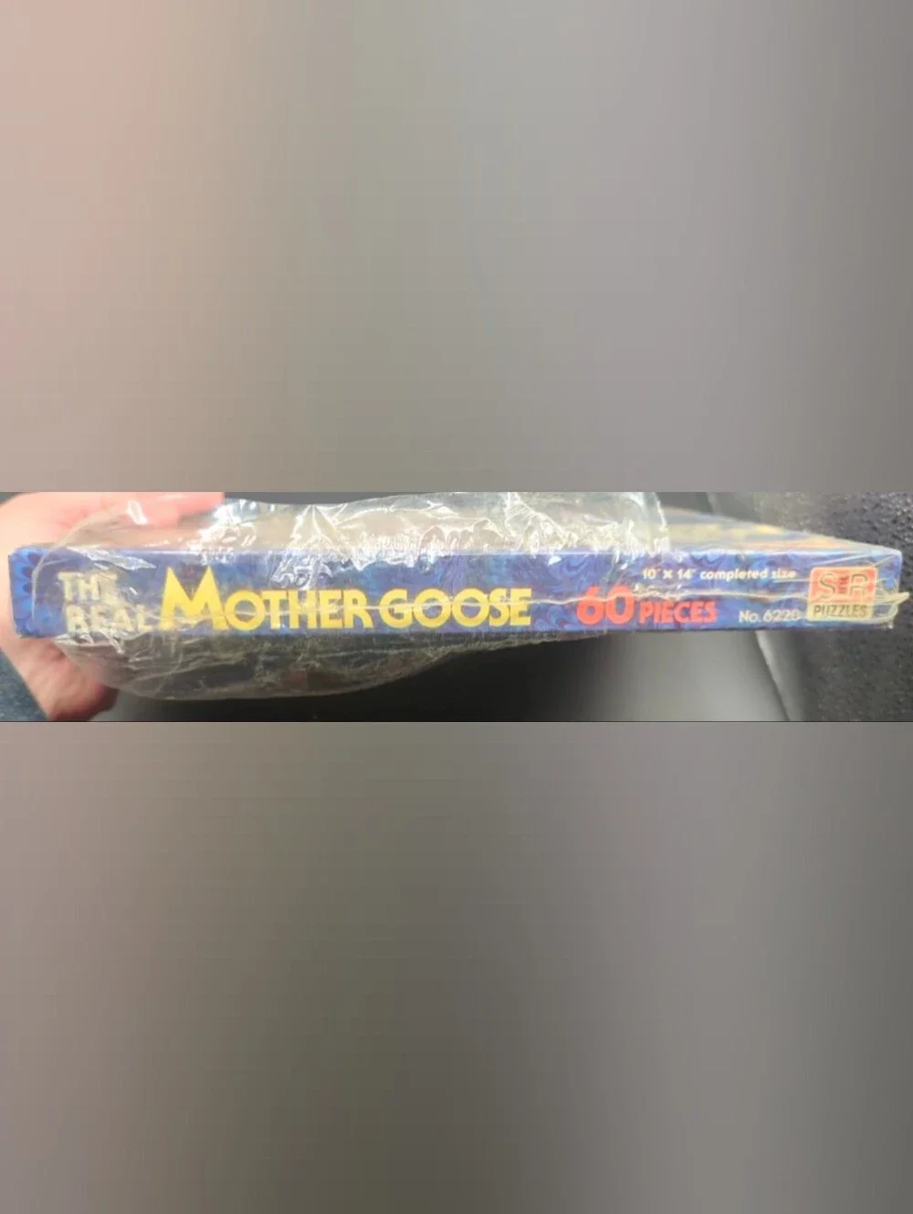 Unused- The Real Mother Goose #6220 Mary Mary Quite Contrary S And R Puzzles